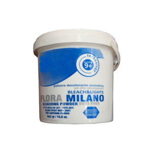 فلورا میلانو FLORA MILANO پودر دکلره خاکستری 9 پایه 1000 گرمی